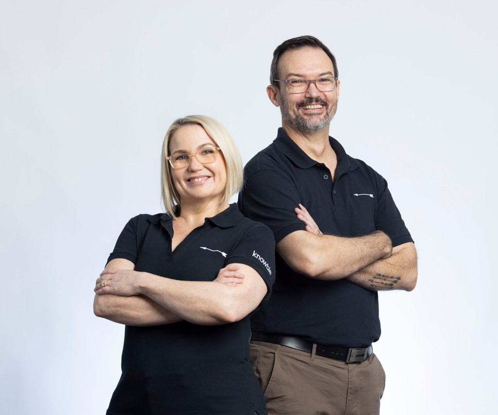 The Knowble team