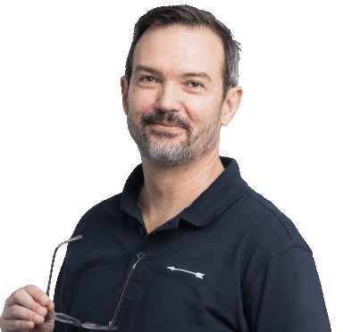 Leon O'Brien, Founder, Products and Services Director